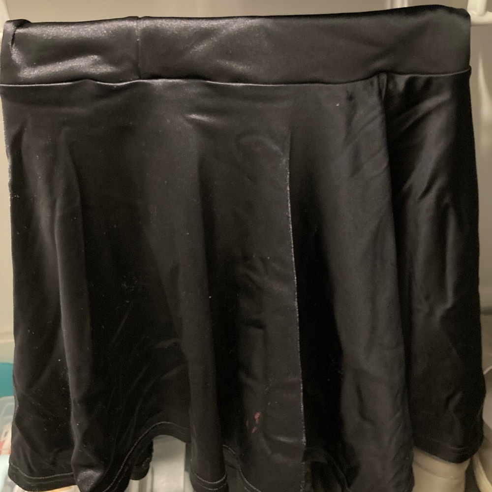American Apparel black mini